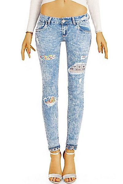 be styled Destroyed-Jeans Extravagante Hüftjeans, ausgefallener Destroyed S günstig online kaufen