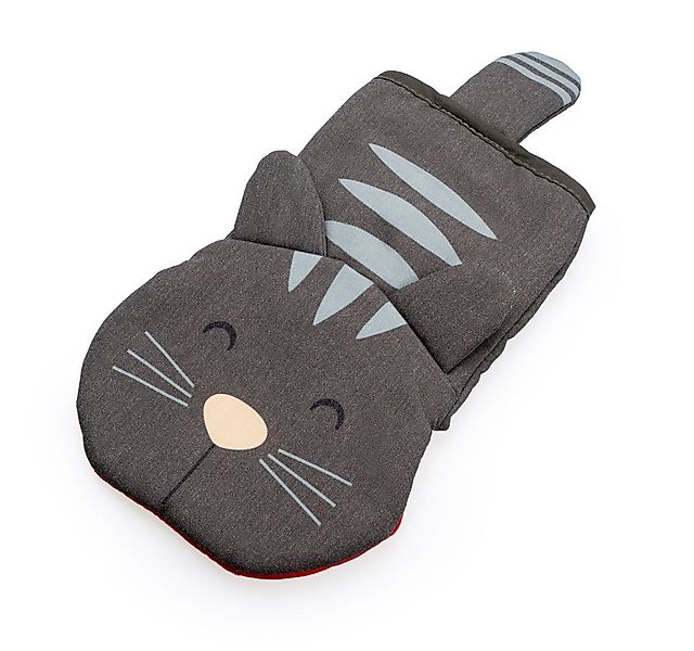 WestCraft Topflappen Topfhandschuh Meow! Cat - für Grill, Herd und Backofen günstig online kaufen