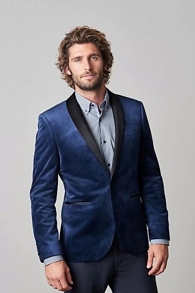 Next Sakko Slim Fit Blazer aus Samt (1-tlg) günstig online kaufen