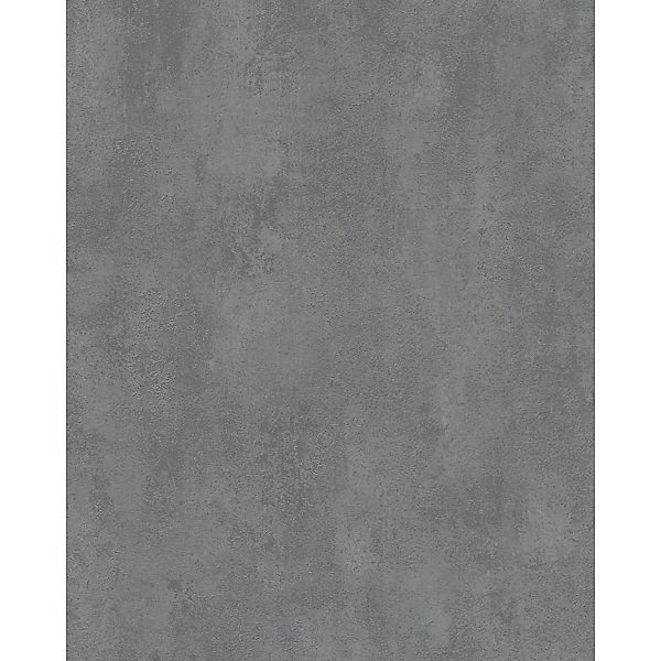 Marburg Vliestapete Uni Betoneffekt Grau 10,05 m x 0,53 m FSC® günstig online kaufen