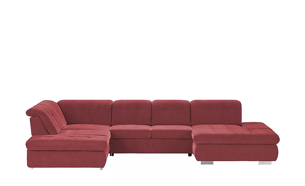 Lounge Collection Wohnlandschaft mit verschiedenen Funktionen Spencer ¦ rot günstig online kaufen