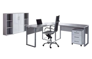BMG Möbel Büromöbel-Set Office Edition Set günstig online kaufen