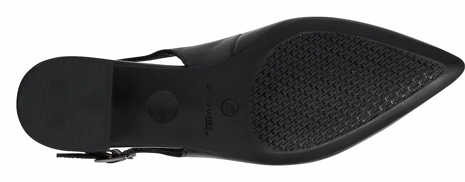 Tamaris Slingpumps, Abendschuh, Sommerschuh, Blockabsatz, mit günstig online kaufen