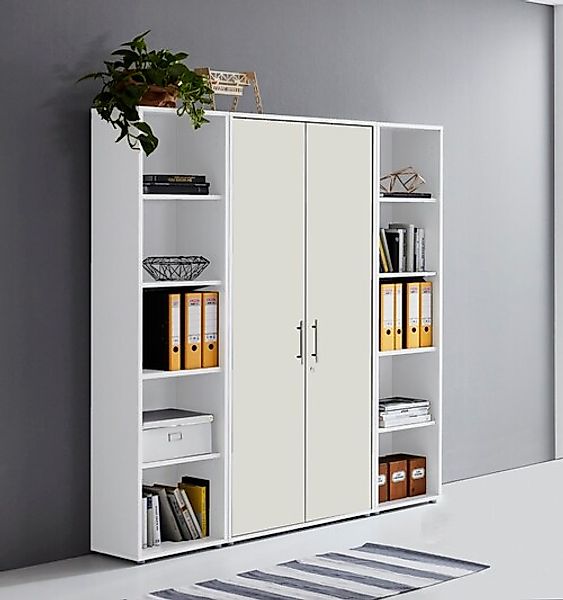 BMG Möbel Büromöbel-Set "Tabor", besteht aus 1 Aktenschrank und 2 Regalen günstig online kaufen