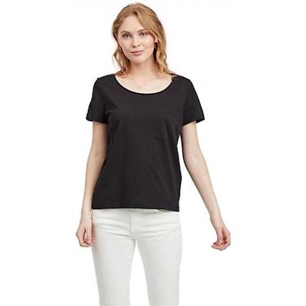 Vila  Sweatshirt Susette T-Shirt - Black günstig online kaufen