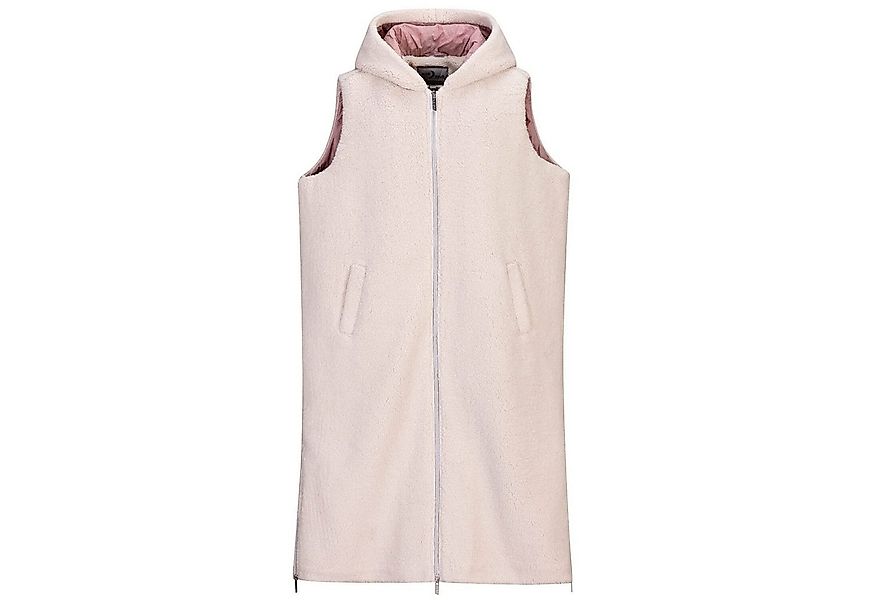 Blue Wave Fleeceweste Damen Sherpa Weste Koco - Damenweste Fleece mit Kapuz günstig online kaufen