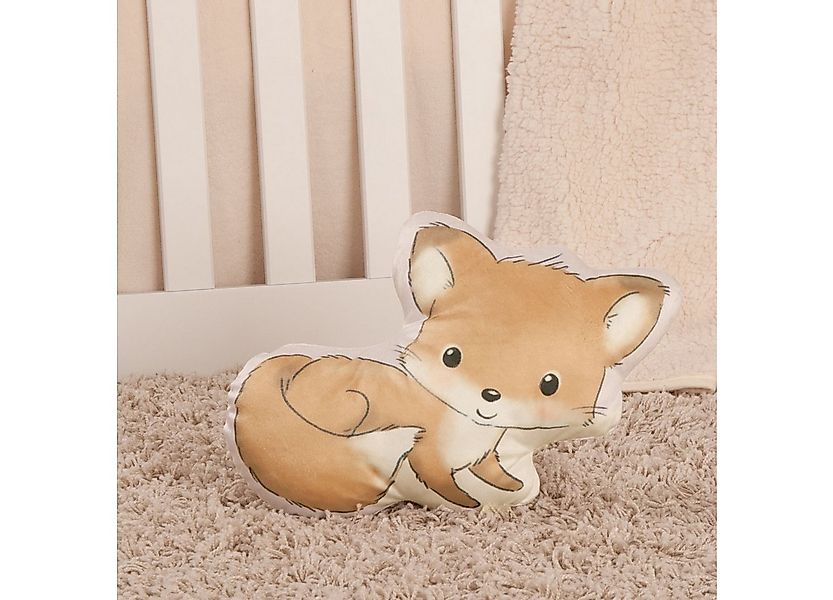 Baby Best Dekokissen BabyBest Fuchs, hochfarbig bedruckt günstig online kaufen