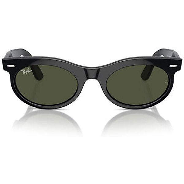 Ray-ban  Sonnenbrillen Sonnenbrille  Wayfarer Oval RB2242 901/31 günstig online kaufen