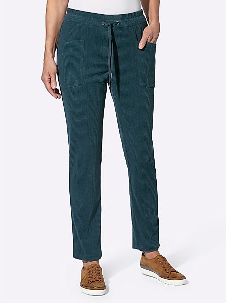 Witt Jerseyhose Cordhose Innenbeinlänge ca. 69 günstig online kaufen