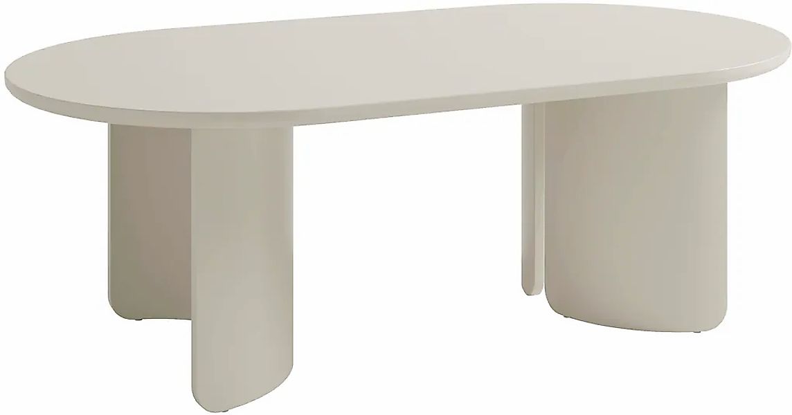 SCHÖNER WOHNEN-Kollektion Couchtisch "TROMS" 1 Stk. tlg. 110 cm, mit variab günstig online kaufen