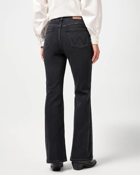 Wrangler Bootcut-Jeans High Waist Superstretch Jeans günstig online kaufen