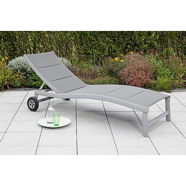 MERXX Gartenliege "San Marino" Aluminium günstig online kaufen