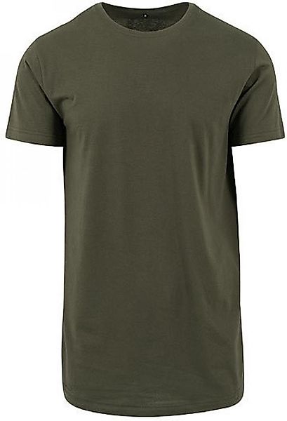Build Your Brand Rundhalsshirt Shaped Long günstig online kaufen