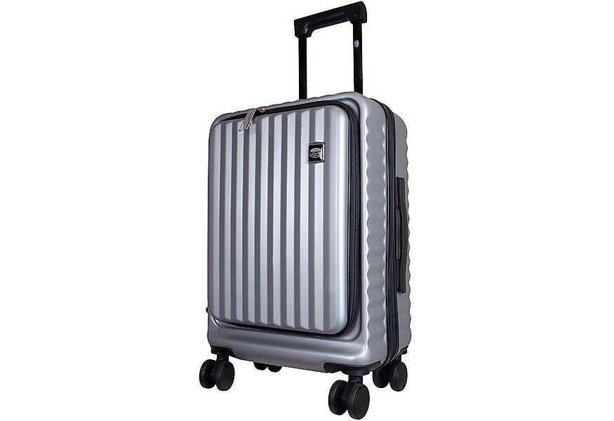 Trendyshop365 Business-Trolley Lissabon Handgepäck Koffer 55cm, 4 Rollen, T günstig online kaufen