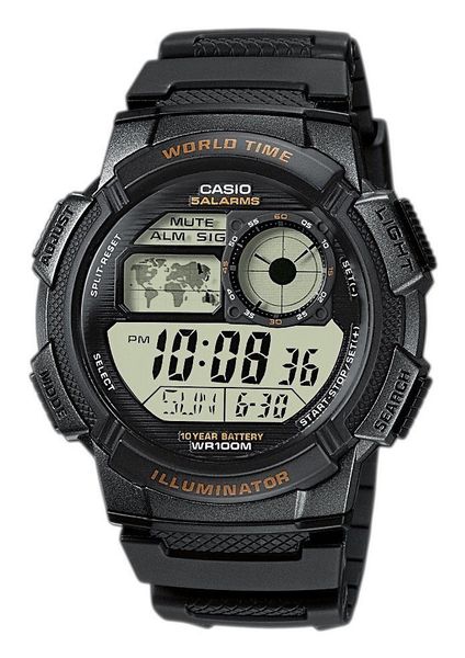 CASIO TIMELESS COLLECTION Chronograph AE-1000W-1AVEF, Quarzuhr,Armbanduhr,H günstig online kaufen