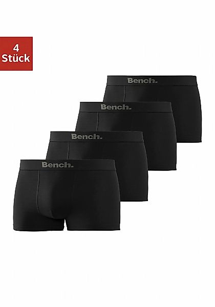 Bench. Boxer "Boxershorts für Herren" Packung, 4 Stk. Unterhosen aus Baumwo günstig online kaufen