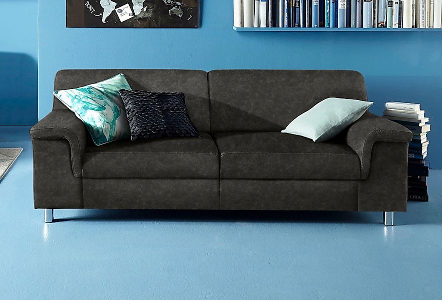 Home affaire 2,5-Sitzer "Jamie zeitlos elegant, klares Design, komfortabel" günstig online kaufen