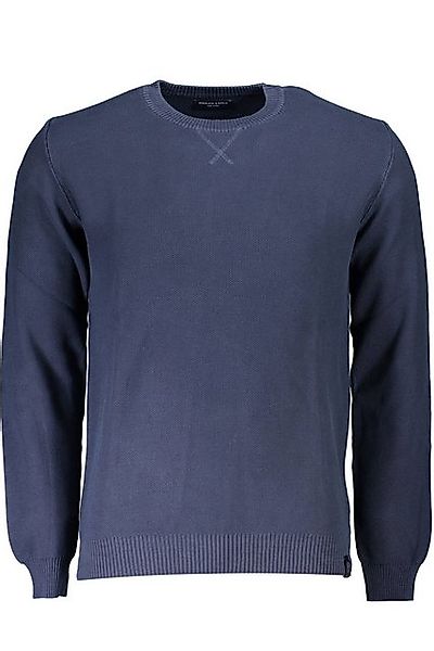 North Sails Strickpullover Herren Blaue Pullover Bio-Baumwolle - Stilvoll m günstig online kaufen