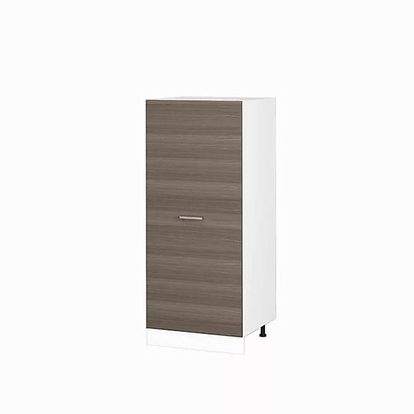 Vicco Hochschrank R-Line, Edelgrau/Weiß, 60 cm günstig online kaufen