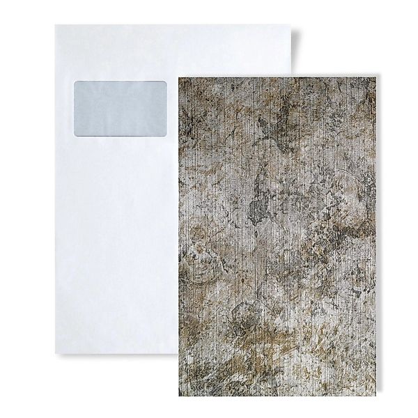 Wallface 1 MUSTERSTÜCK S-17275 DIN A5 Wandpaneel Muster VINTAGE SILVER günstig online kaufen