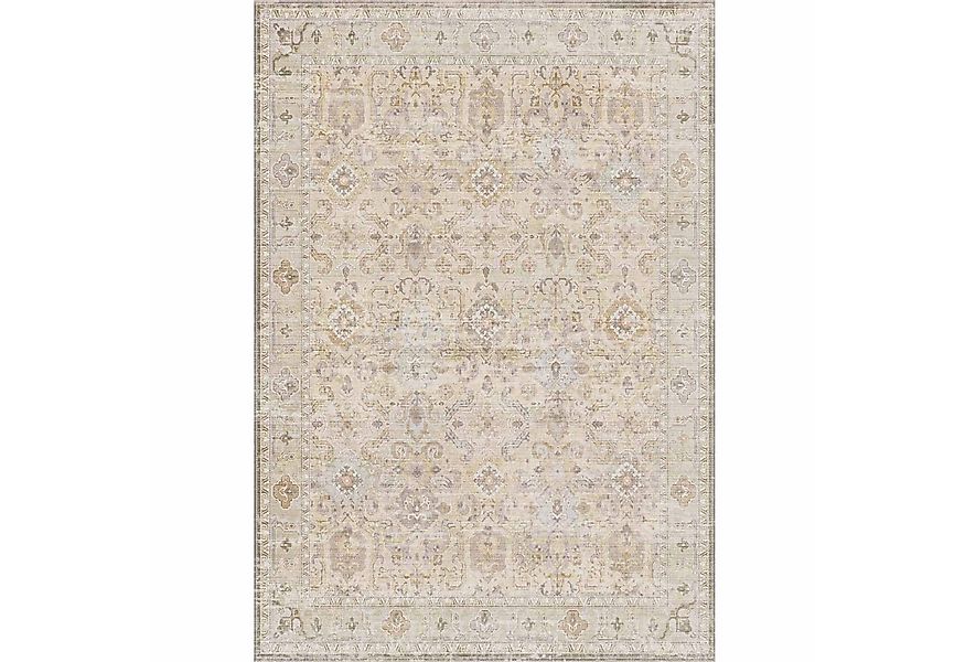 Bamyum Teppich Ryella Teppich mit Chenille Druck, Waschbarer Antibakteriell günstig online kaufen