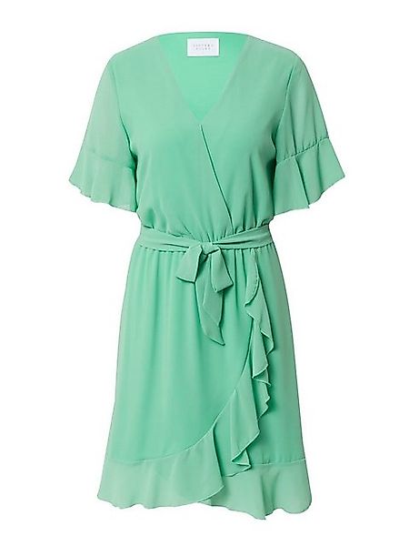 Sisters Point Sommerkleid NEW GRETO (1-tlg) Drapiert/gerafft günstig online kaufen