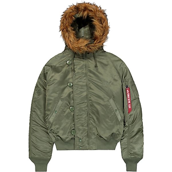 Alpha Industries  Herren-Jacke N-2B Heritage - sage-green günstig online kaufen