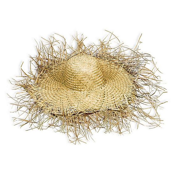 Fries Kostüm XXL Strohhut Tom Vogelscheuche 70 cm Karneval Fasching Party günstig online kaufen