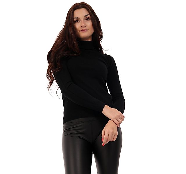 YC Fashion & Style Rollkragenpullover Basic günstig online kaufen