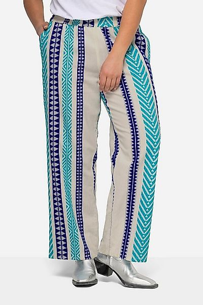 Angel of Style Schlupfhose Hose Jacquard-Streifen Elastikbund günstig online kaufen