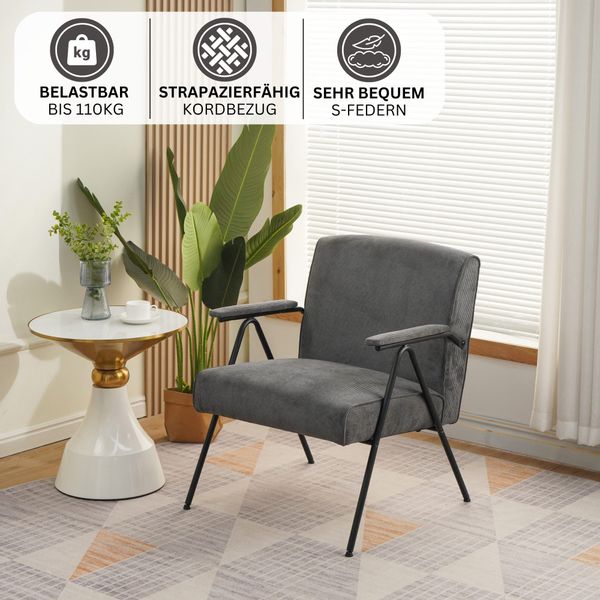 Albatros International Sessel Sessel Stanford Grau günstig online kaufen