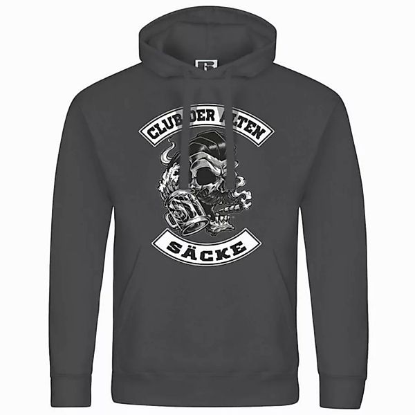 deinshirt Kapuzenpullover Herren Kapuzenpullover Club der alten Säcke Mit P günstig online kaufen