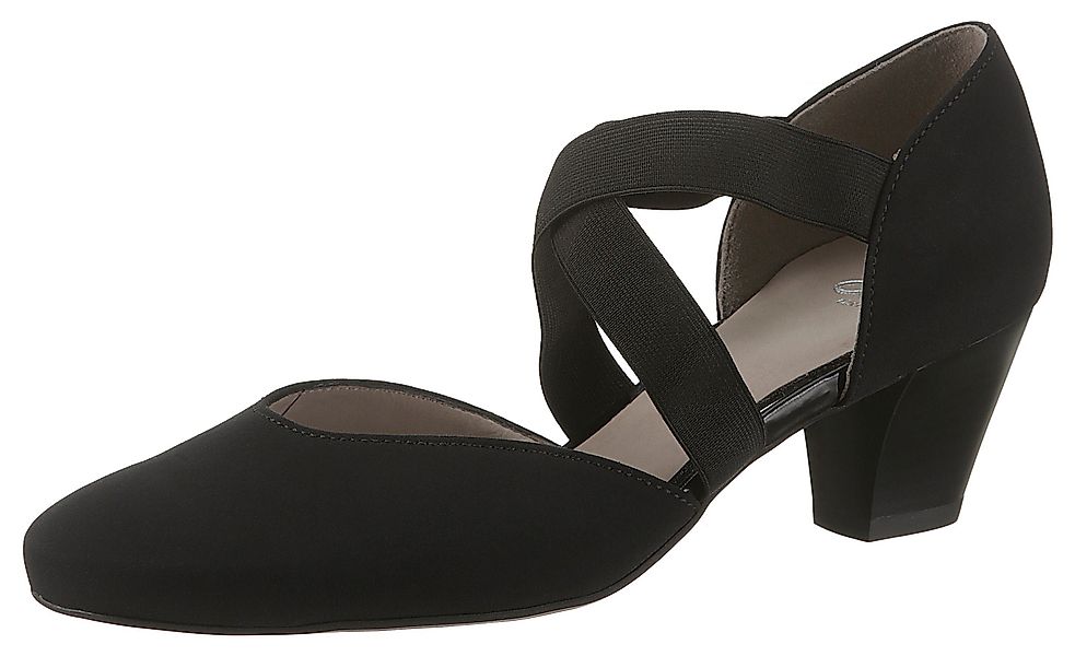 Ara TOULOUSE Spangenpumps, Abendschuh, Festtagsschuh, Trichterabsatzmit günstig online kaufen