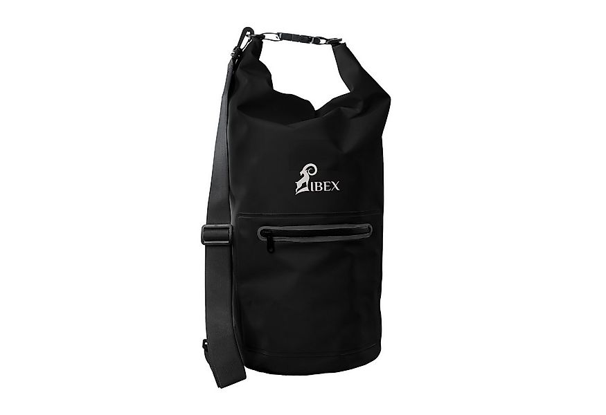 SCHNORR Rucksack Drybag 10 Liter Schwarz Tasche Seesack Packsack Wasserdich günstig online kaufen