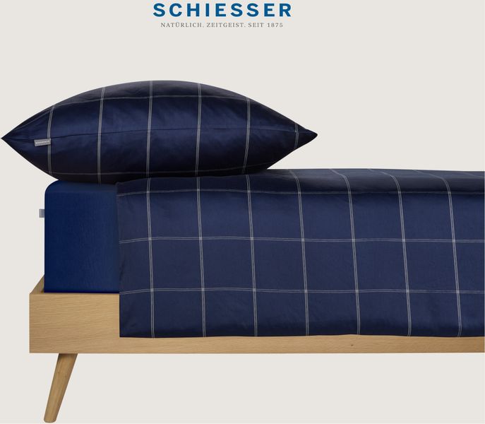 Schiesser Spannbettlaken "Flexi aus 95% Baumwolle und 5% Elastahan in Premi günstig online kaufen