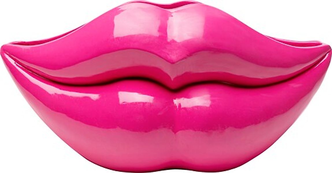 Kare Design Tischvase »Vase Lips Pink 28cm« günstig online kaufen
