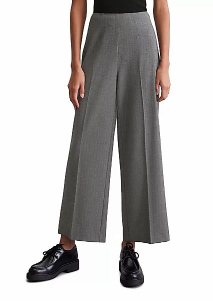 Marc OPolo Culotte "culotte style", mti angeschnittenem Bund, seitlicher Re günstig online kaufen