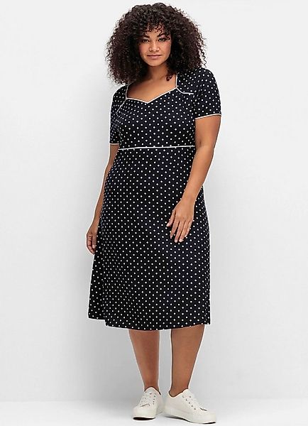 sheego by Joe Browns Jerseykleid Jerseykleid Kurzarm günstig online kaufen