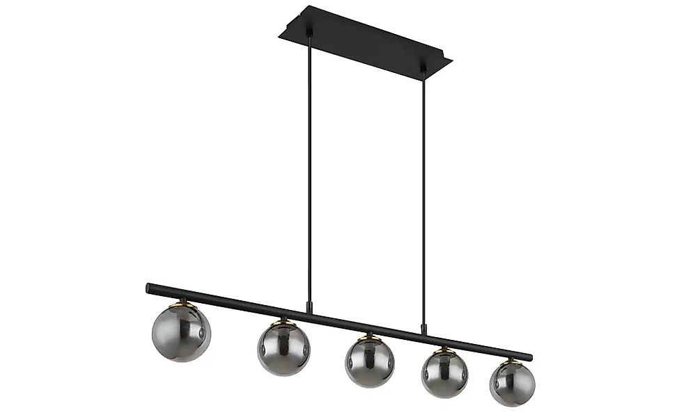Globo Lighting Deckenleuchte  Jorge ¦ schwarz ¦ Maße (cm): B: 90 H: 120 T: günstig online kaufen