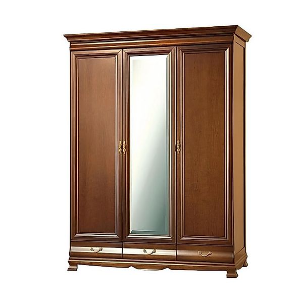 Xlmoebel Kleiderschrank Kleiderschrank mit Spiegel und Garderobe - Schrank günstig online kaufen