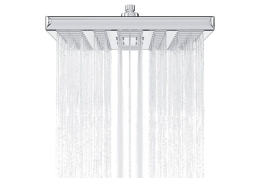 Wellgro Duschbrause Regendusche ABS-Kunststoff günstig online kaufen