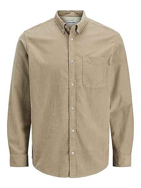Jack & Jones Herren Freizeit Hemd JJECLASSIC CORD SHIRT Regular Fit günstig online kaufen