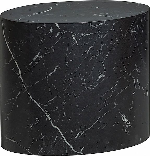WOOOD Couchtisch »Quint«, mit 3D-Effekt, Marmor-Look, H 40 cm x B 48 cm günstig online kaufen