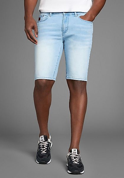 Bruno Banani Jeansshorts Hutch-Shorts gerade geschnittene kurze Beine, nied günstig online kaufen