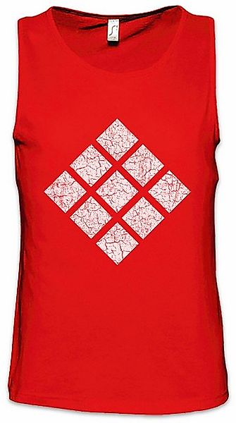 Urban Backwoods Tanktop Azana Logo Ärmelloses T-Shirt Kiss Symbol Sign Logo günstig online kaufen