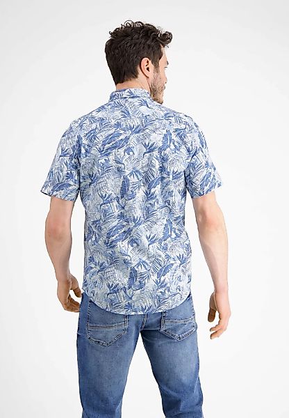 LERROS Kurzarmhemd "LERROS Jersey Kurzarmhemd mit AOP" günstig online kaufen