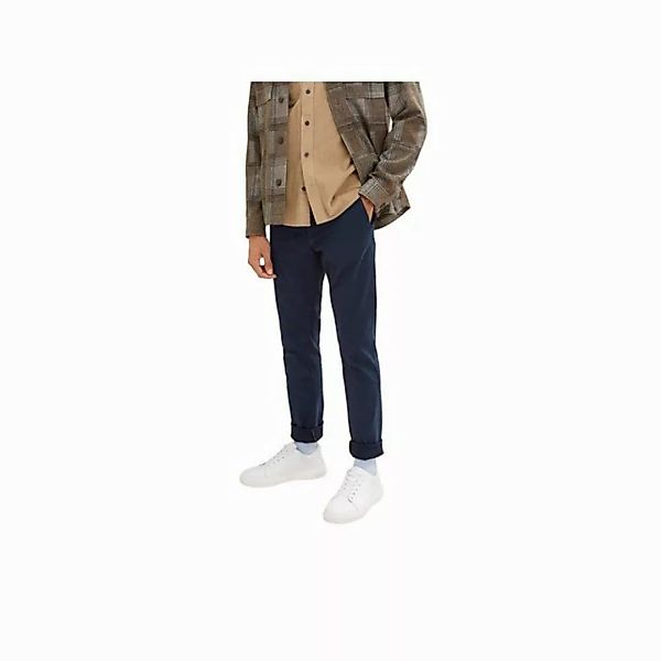 TOM TAILOR Stoffhose stretch slim chino, sky captain blue günstig online kaufen