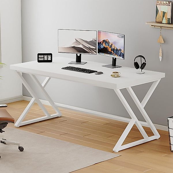 LuxusKollektion Computertisch Computertisch Industrie Design Studiertisch günstig online kaufen