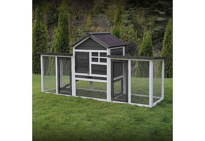 My Animal Kleintierstall XXL Hasenstall inkl. Gehege MH-31 - 2 Etagen - Wet günstig online kaufen