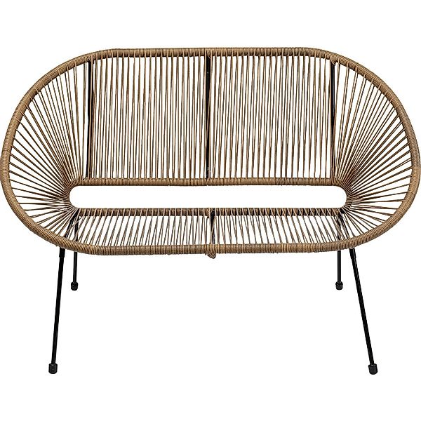 Kare Design Gartenlounge-Sessel Acapulco, 2-Sitzer günstig online kaufen